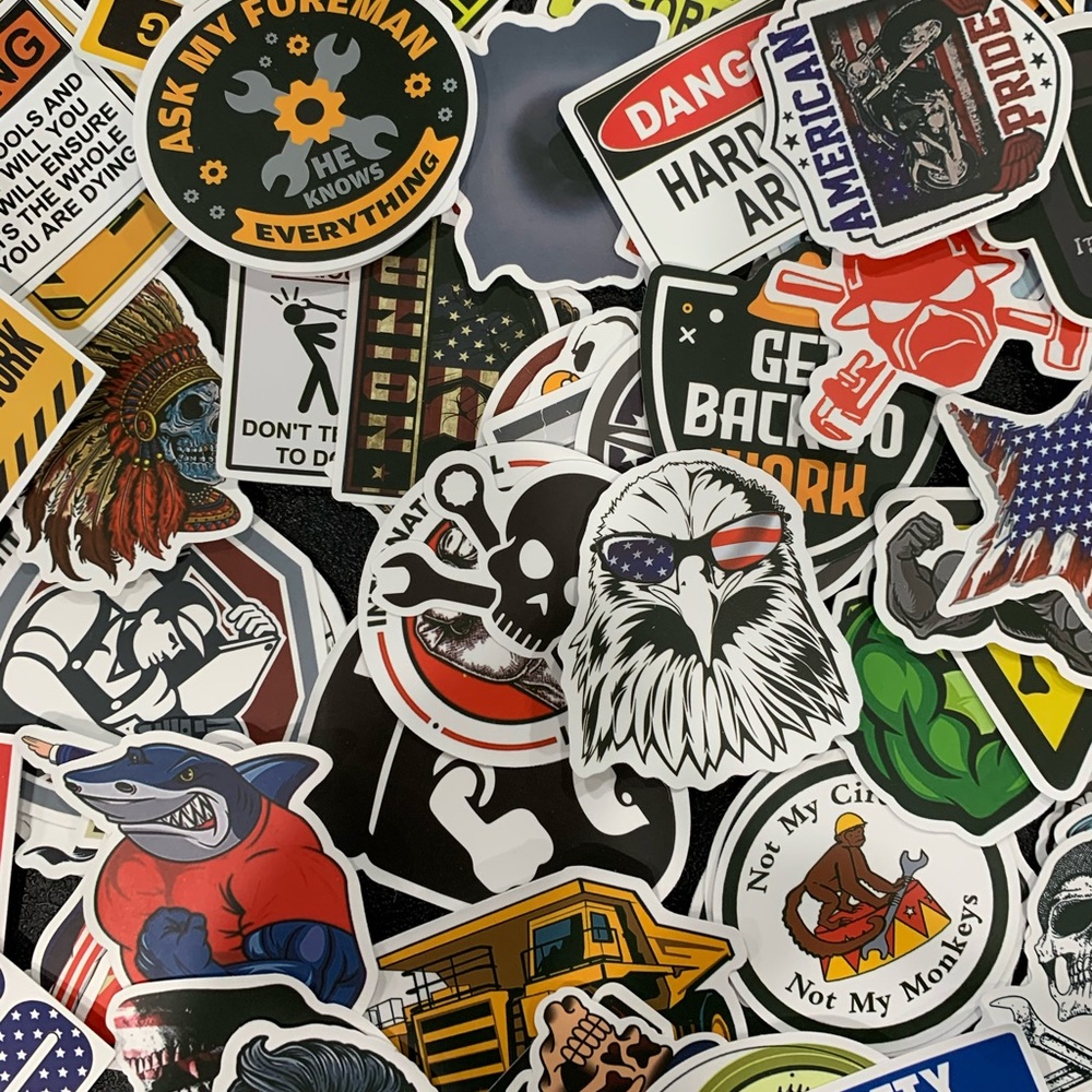 Sticker Pack Random Selection 20 count